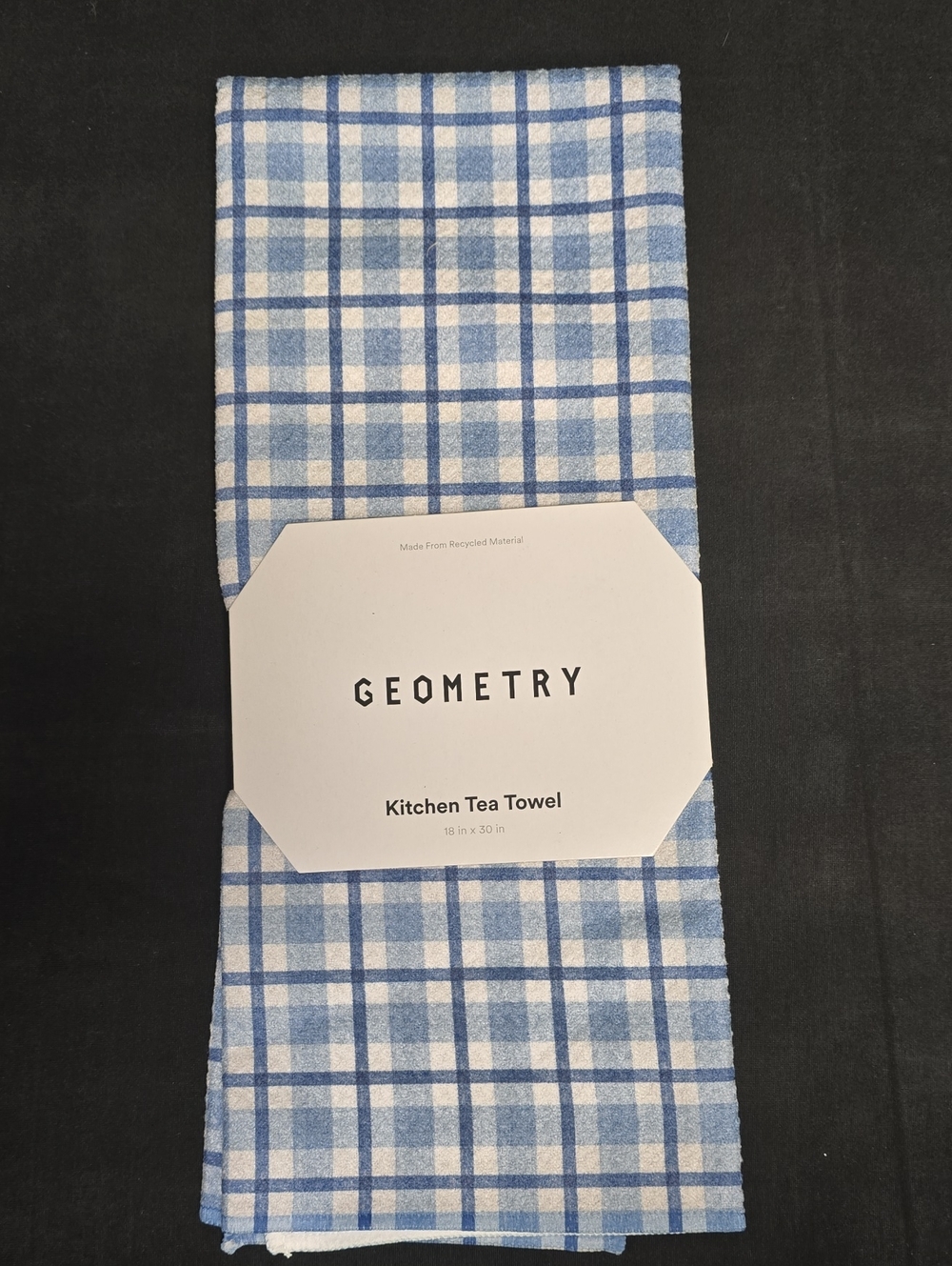 GEOMETRY KITCHEN TEA TOWEL- NWT